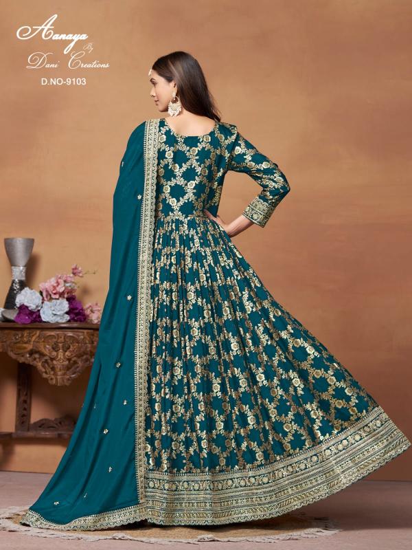 Aanaya Vol 191 Jacquard Designer Salwar Kameez wholesale catalog