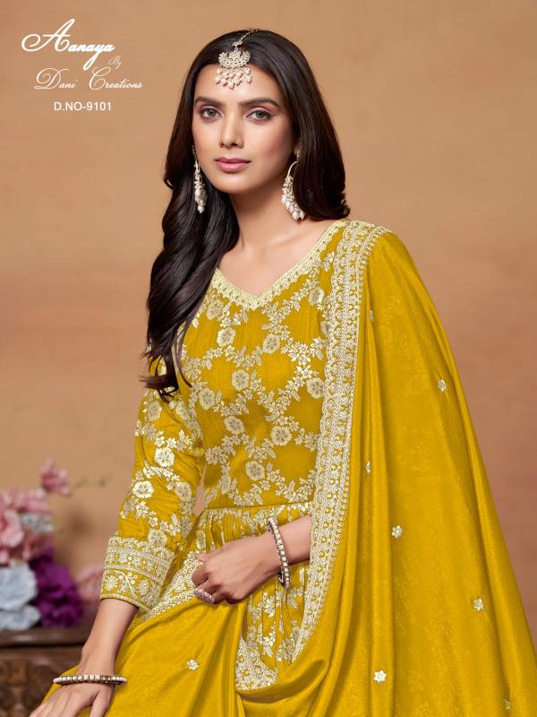 Aanaya Vol 191 Jacquard Designer Salwar Kameez wholesale catalog