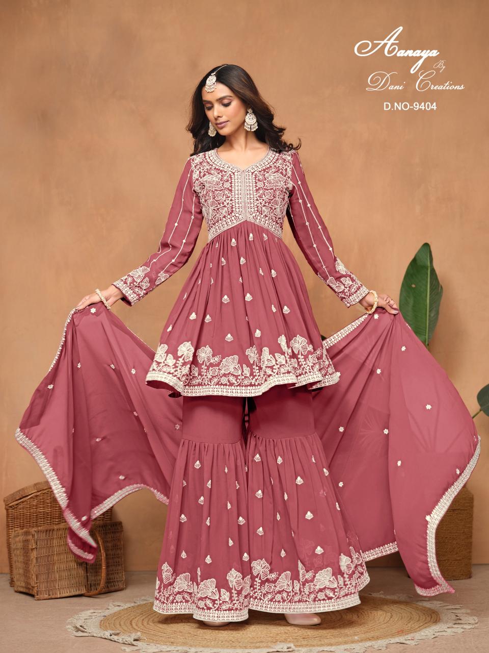 Aanaya Vol 194 wholesale salwar kameez catalogue with price Wholesale catalog