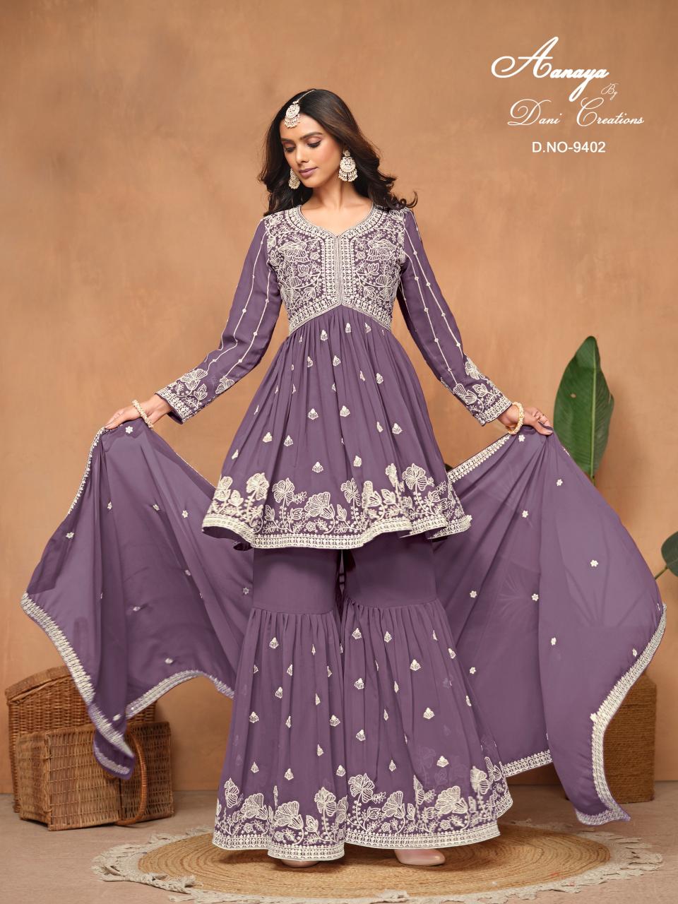 Aanaya Vol 194 wholesale salwar kameez catalogue with price Wholesale catalog