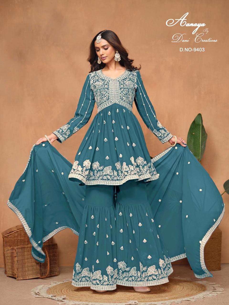 Aanaya Vol 194 wholesale salwar kameez catalogue with price Wholesale catalog
