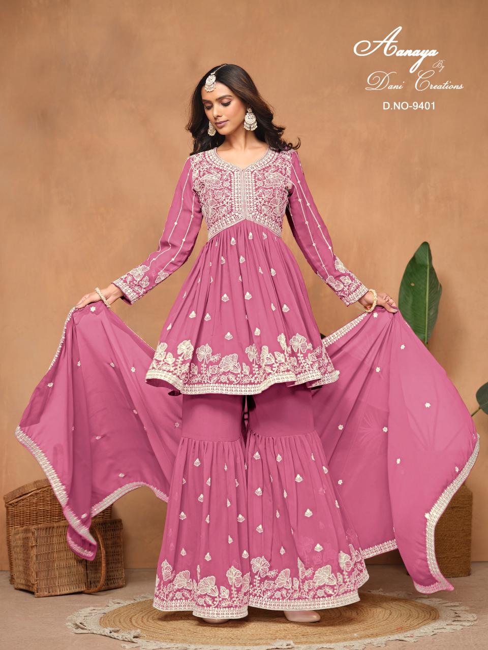 Aanaya Vol 194 wholesale salwar kameez catalogue with price Wholesale catalog