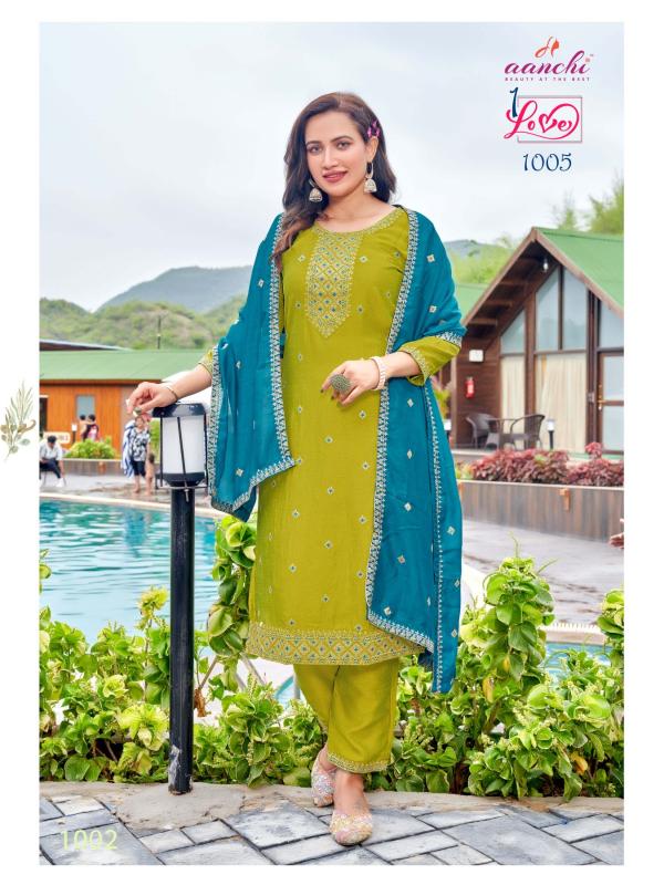 Aanchi 1 Kurti Wholesale catalog