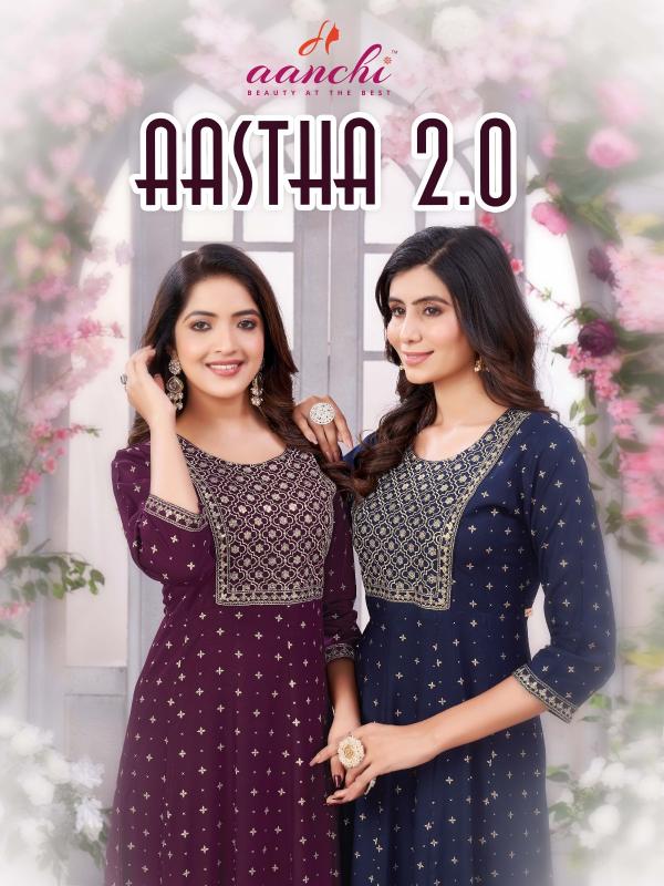 Aanchi AASTHA-2.0 KURTI wholesale catalog