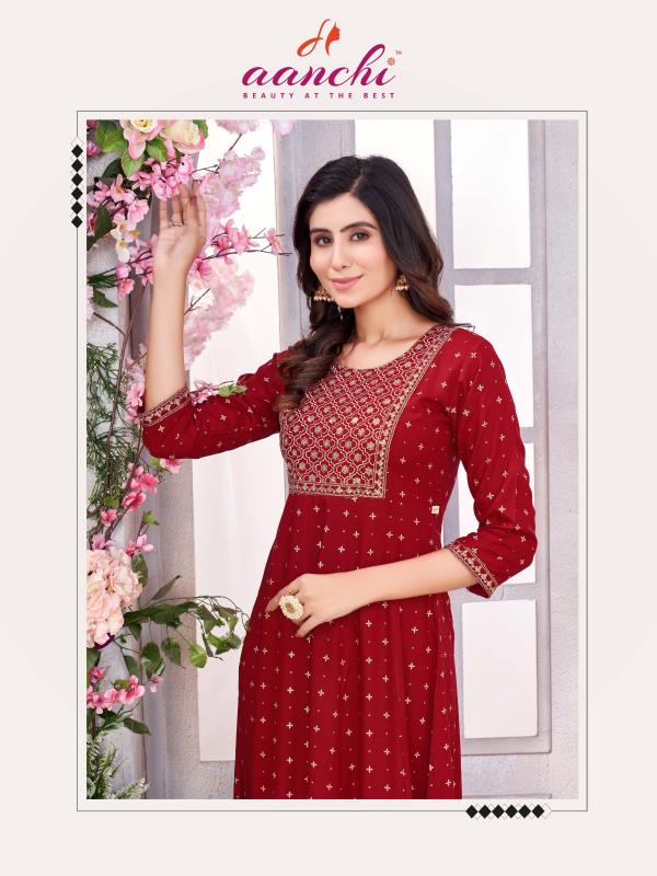 Aanchi AASTHA-2.0 KURTI wholesale catalog