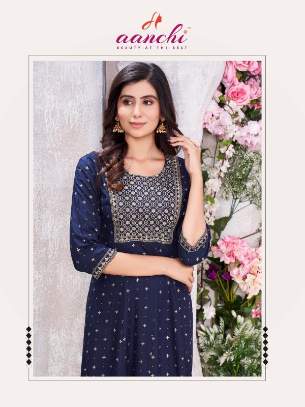 Aanchi AASTHA-2.0 KURTI wholesale catalog