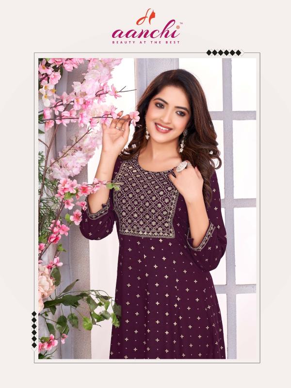 Aanchi AASTHA-2.0 KURTI wholesale catalog