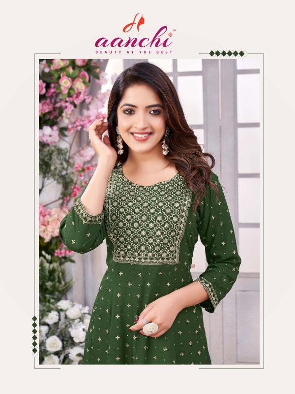 Aanchi AASTHA-2.0 KURTI wholesale catalog