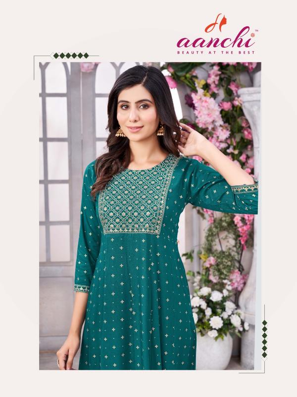 Aanchi AASTHA-2.0 KURTI wholesale catalog