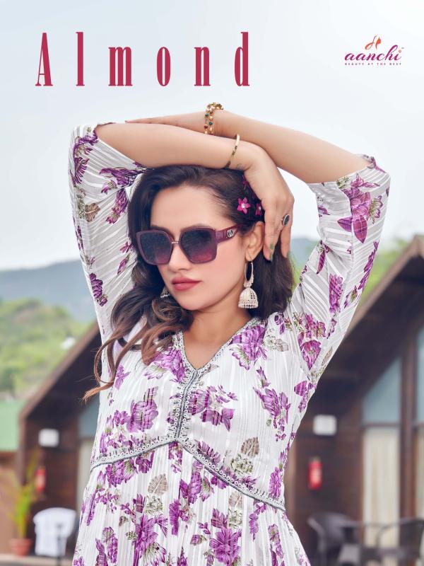 Aanchi ALMOND KURTI wholesale catalog
