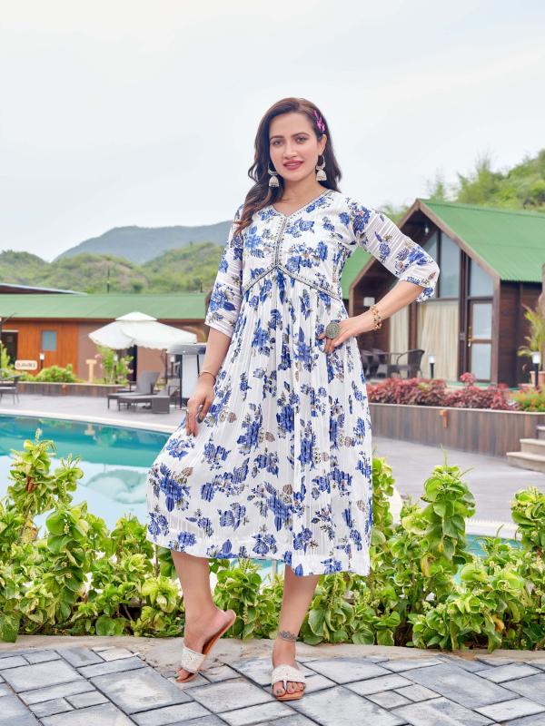 Aanchi ALMOND KURTI wholesale catalog