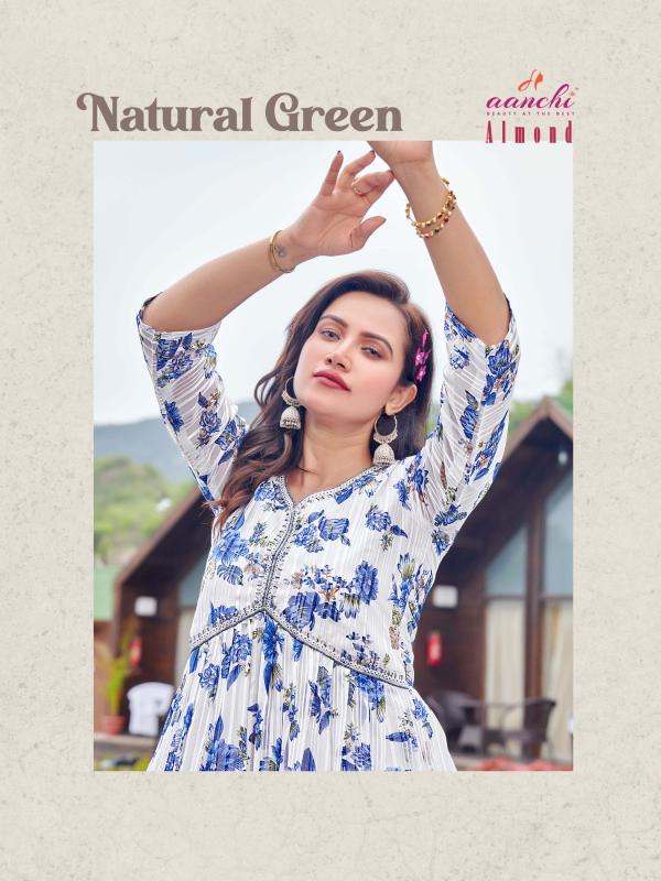 Aanchi ALMOND KURTI wholesale catalog