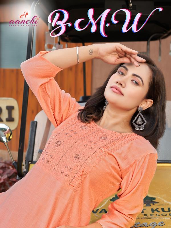 Aanchi B.M.W KURTI wholesale catalog