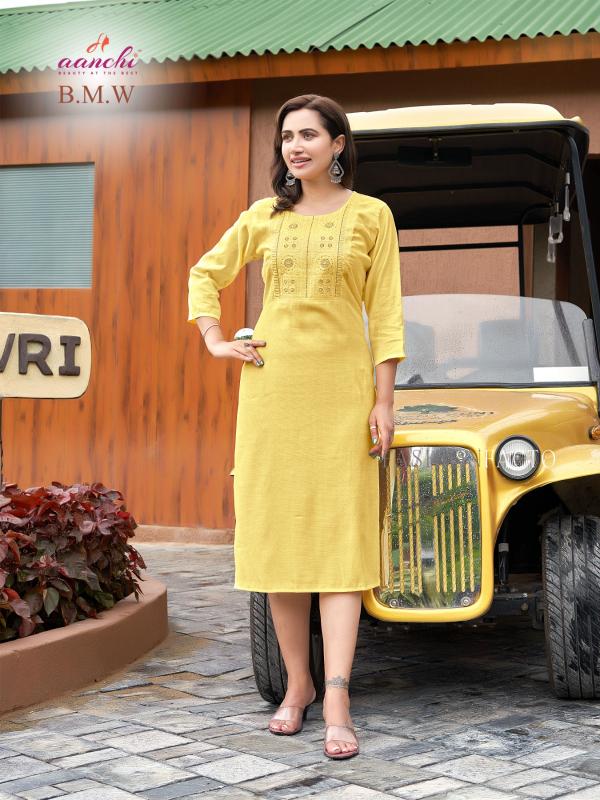Aanchi B.M.W KURTI wholesale catalog