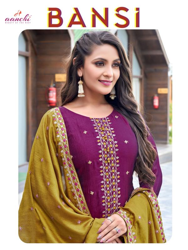 Aanchi BANSI Kurti Wholesale catalog