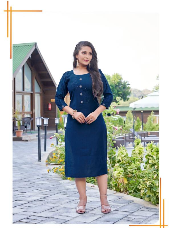 Aanchi DIAMOND Kurti Wholesale catalog