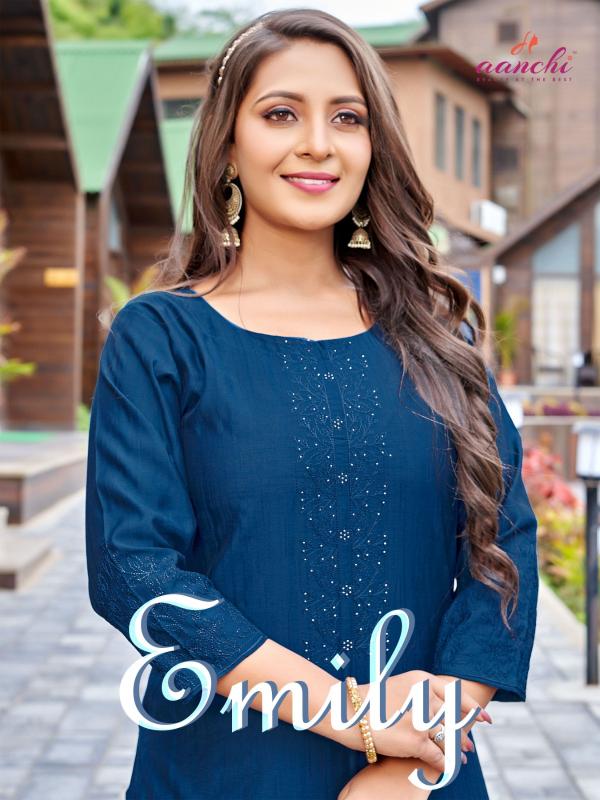 Aanchi EMILY Kurti Wholesale catalog