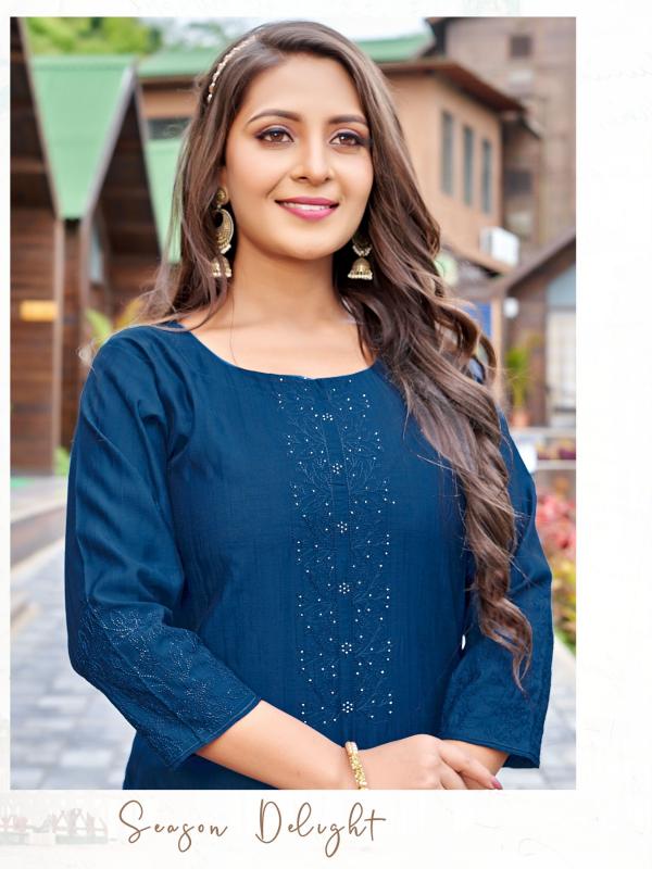 Aanchi EMILY Kurti Wholesale catalog