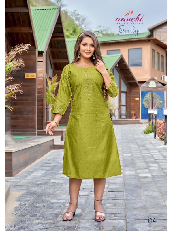 Aanchi EMILY Kurti Wholesale catalog
