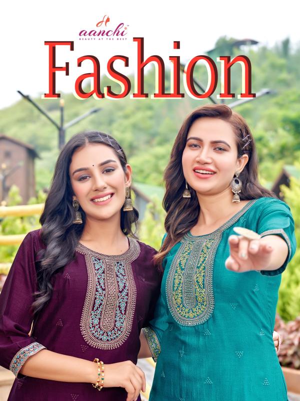 Aanchi FASHION kurti wholesale catalog
