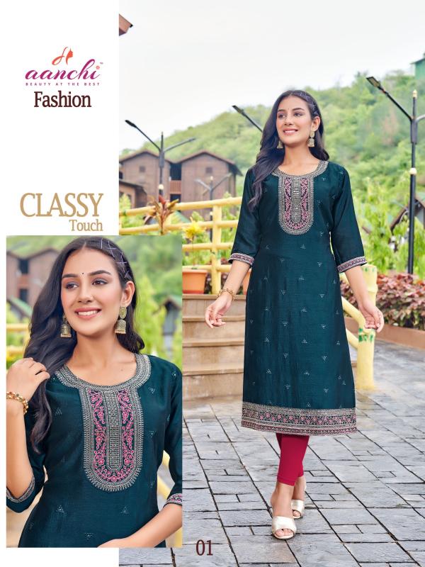 Aanchi FASHION kurti wholesale catalog