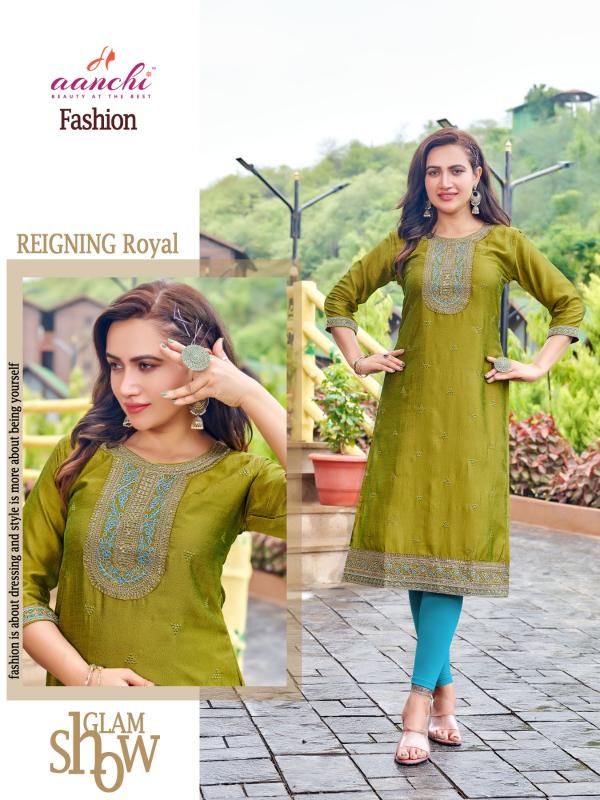 Aanchi FASHION kurti wholesale catalog