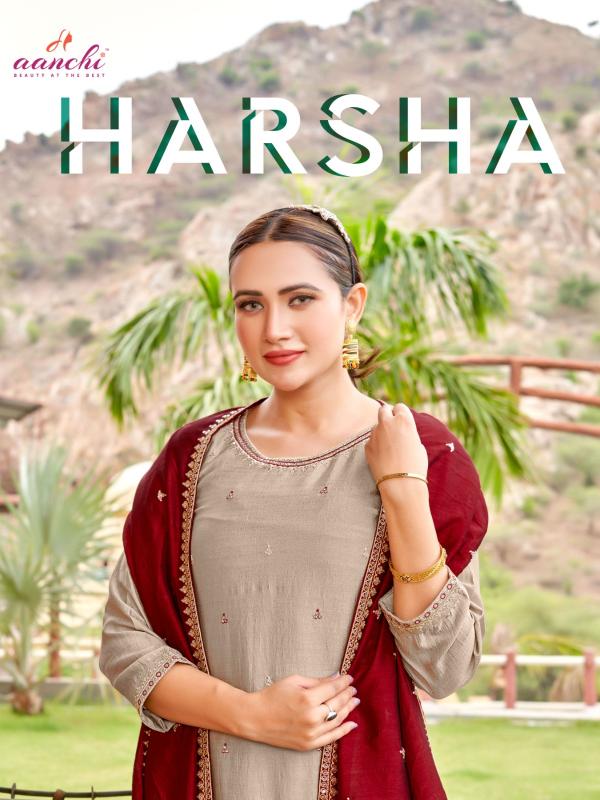 Aanchi HARSHA Kurti Wholesale catalog