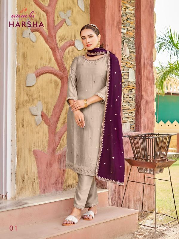 Aanchi HARSHA Kurti Wholesale catalog