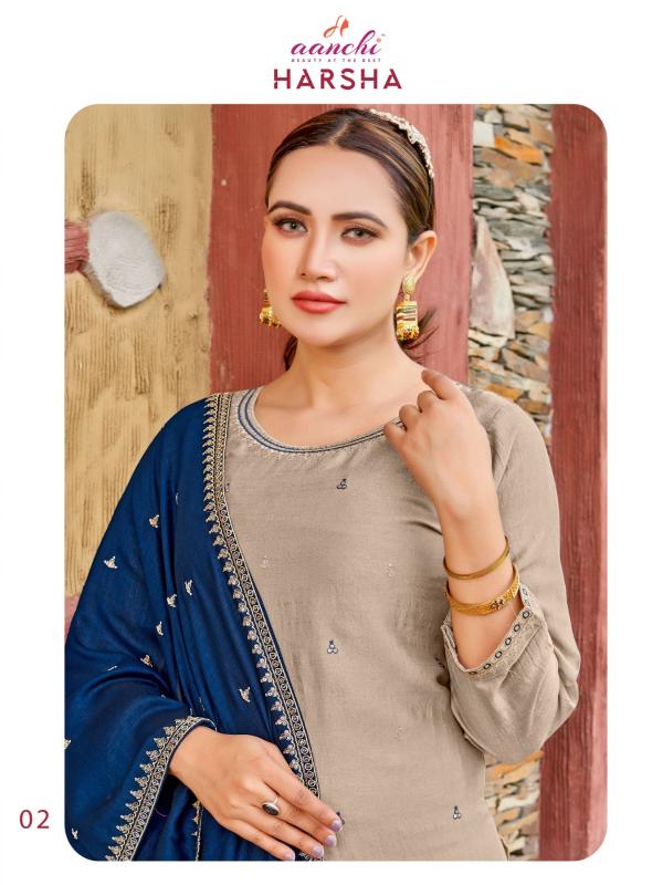 Aanchi HARSHA Kurti Wholesale catalog
