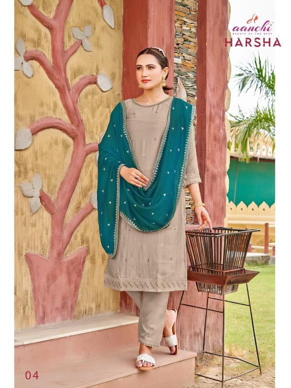 Aanchi HARSHA Kurti Wholesale catalog