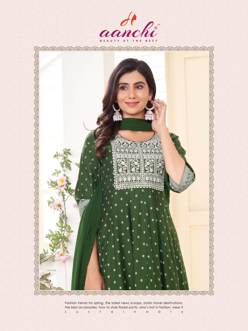 Aanchi ISHITA Kurti Wholesale catalog