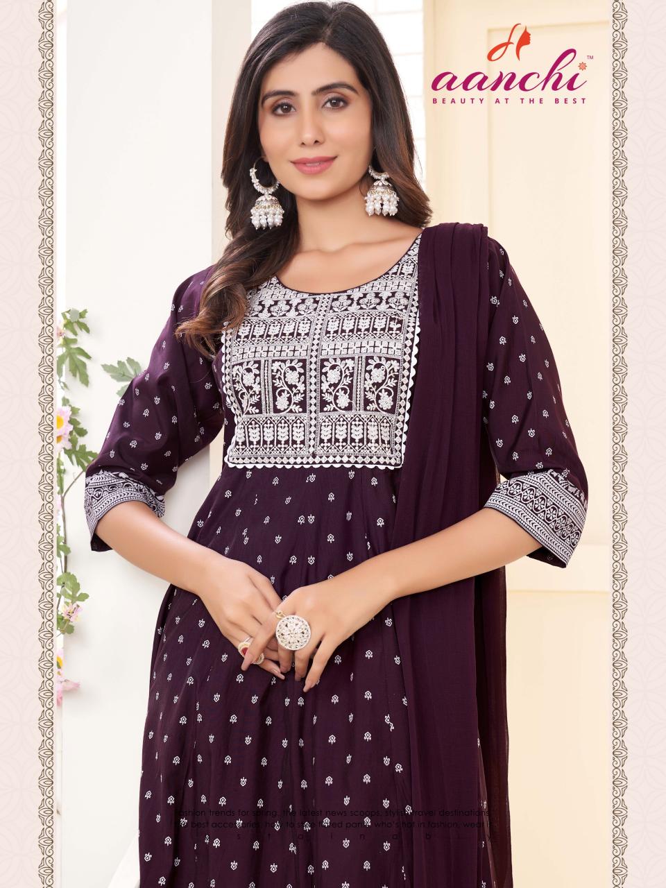 Aanchi ISHITA Kurti Wholesale catalog