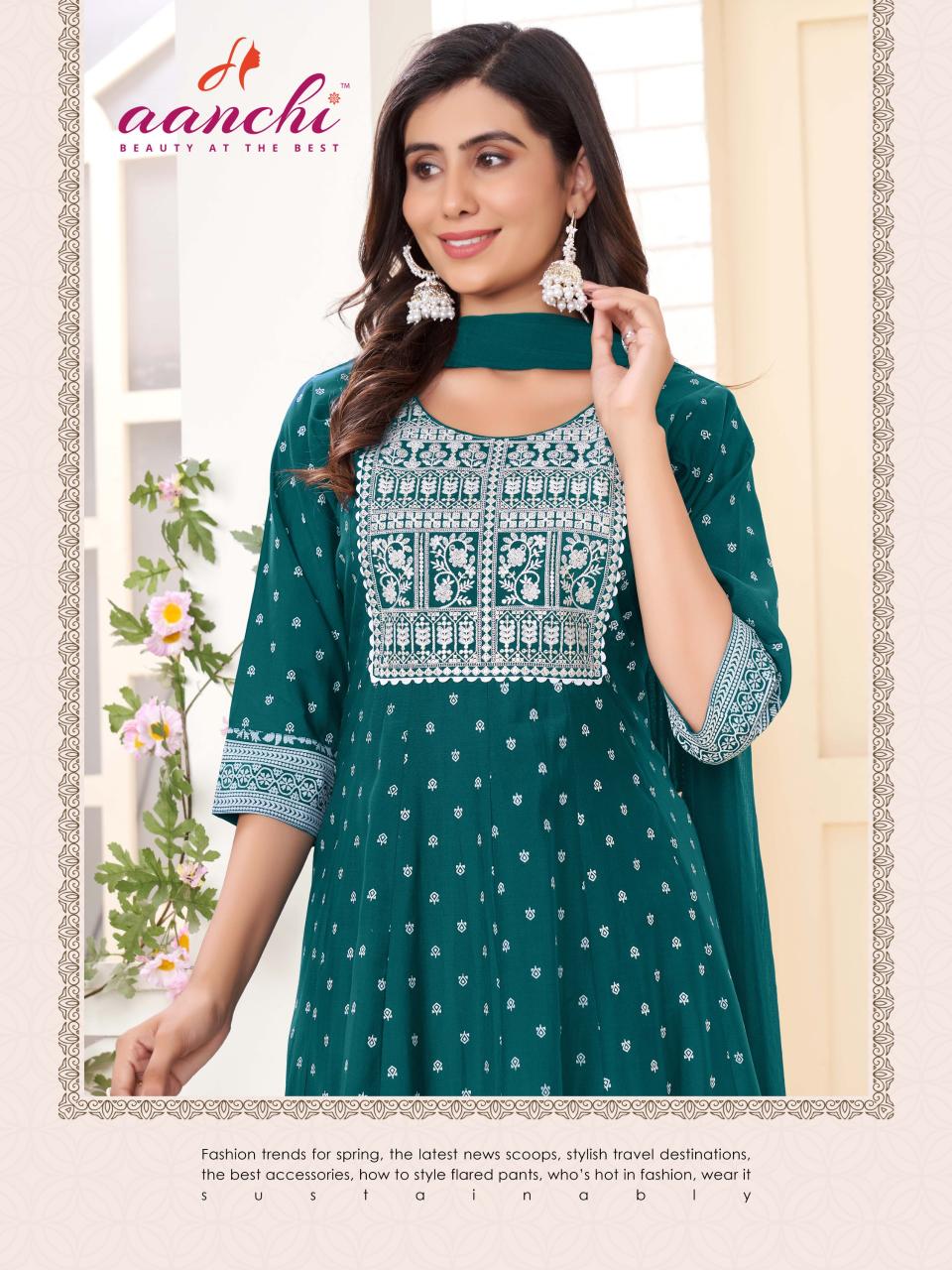 Aanchi ISHITA Kurti Wholesale catalog