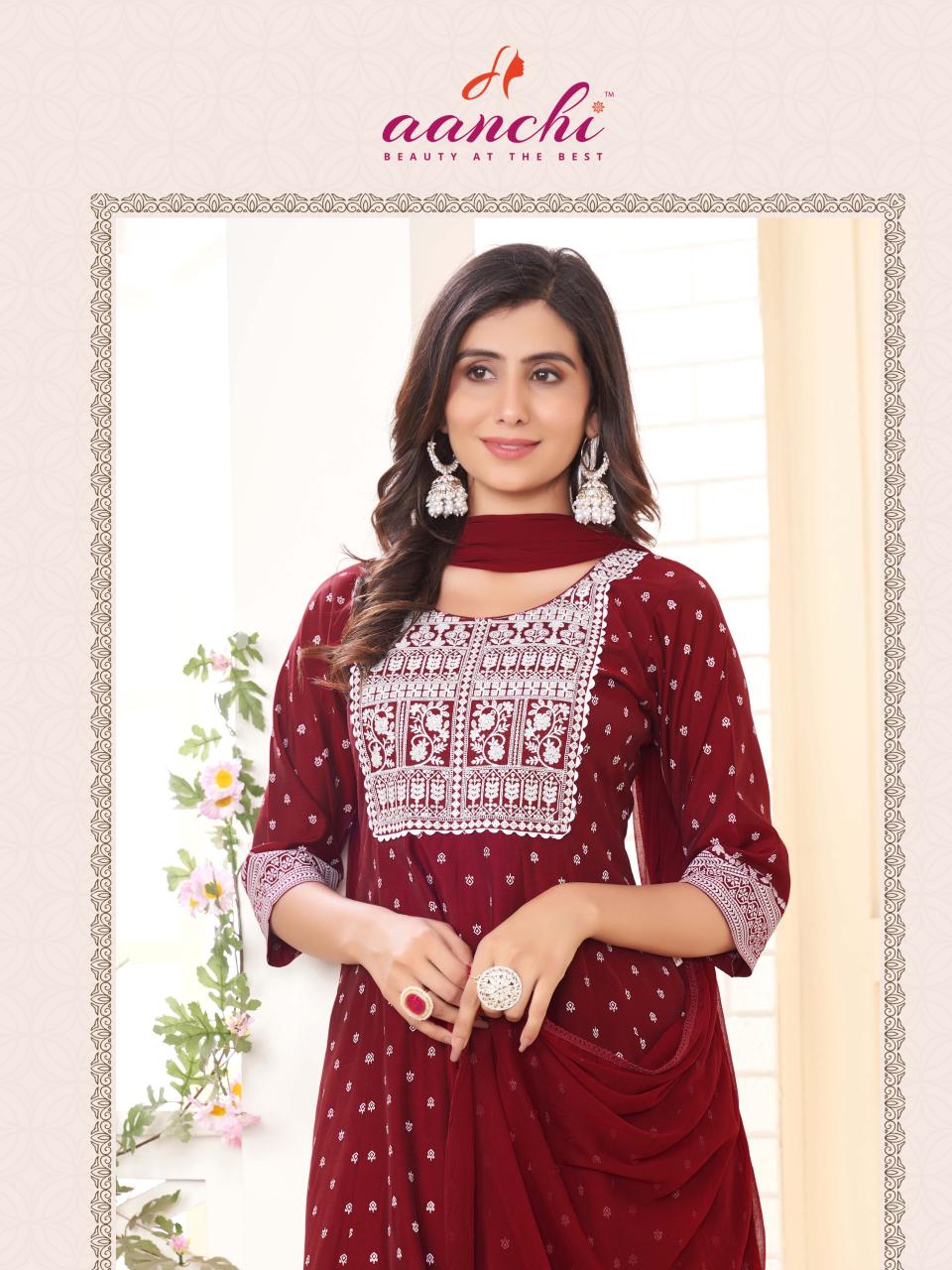 Aanchi ISHITA Kurti Wholesale catalog