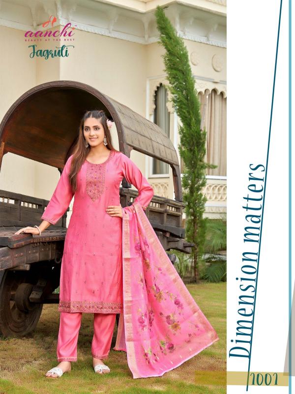 Aanchi JAGRUTI KURTI Wholesale catalog