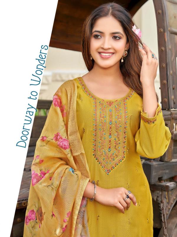 Aanchi JAGRUTI KURTI Wholesale catalog