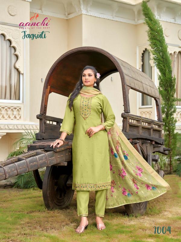 Aanchi JAGRUTI KURTI Wholesale catalog