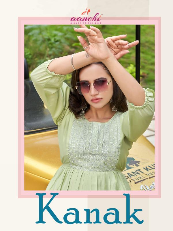 Aanchi KANAK kurti wholesale catalog