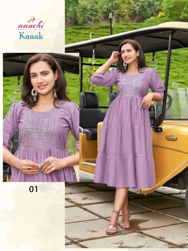 Aanchi KANAK kurti wholesale catalog