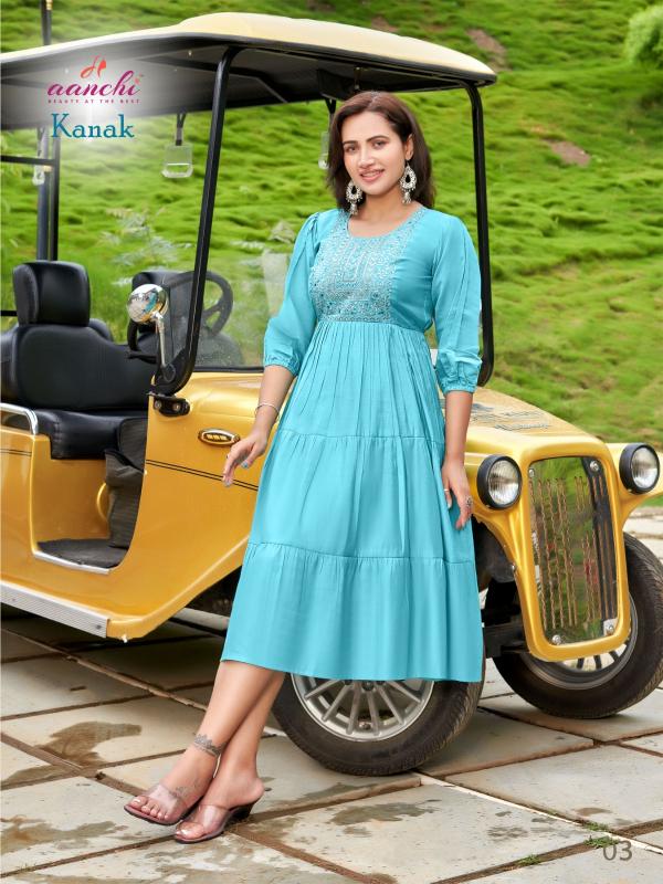 Aanchi KANAK kurti wholesale catalog