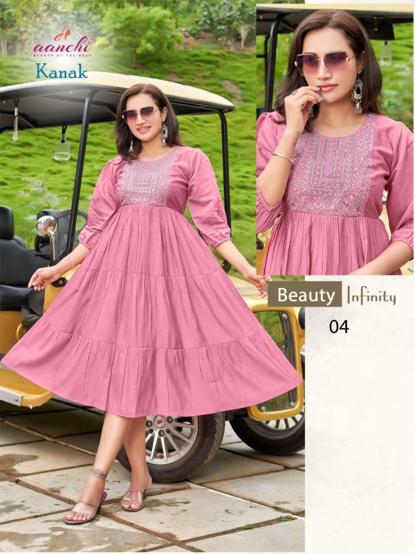Aanchi KANAK kurti wholesale catalog