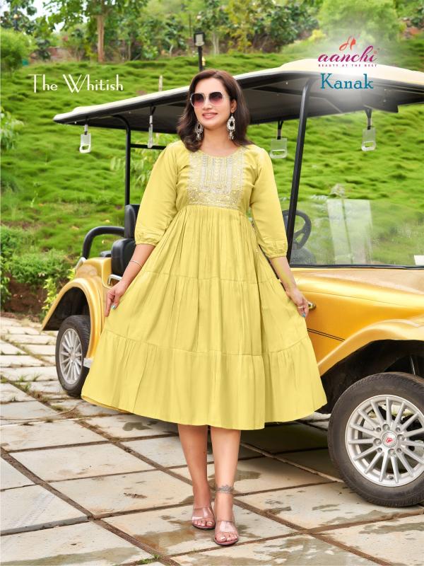 Aanchi KANAK kurti wholesale catalog