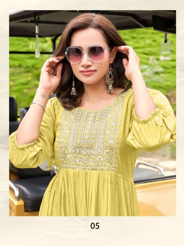 Aanchi KANAK kurti wholesale catalog