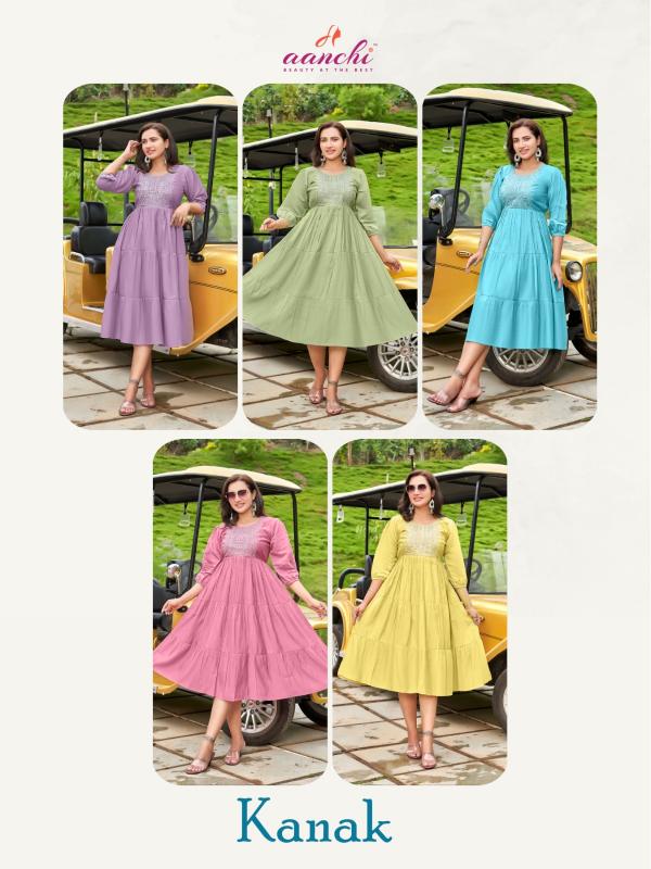 Aanchi KANAK kurti wholesale catalog