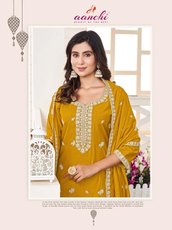 Aanchi KANIKA kurti wholesale catalog