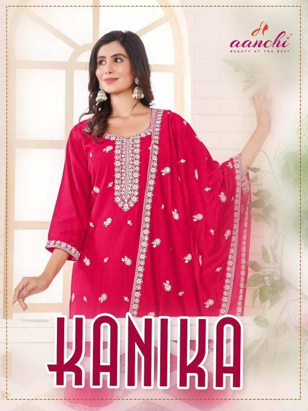 Aanchi KANIKA kurti wholesale catalog