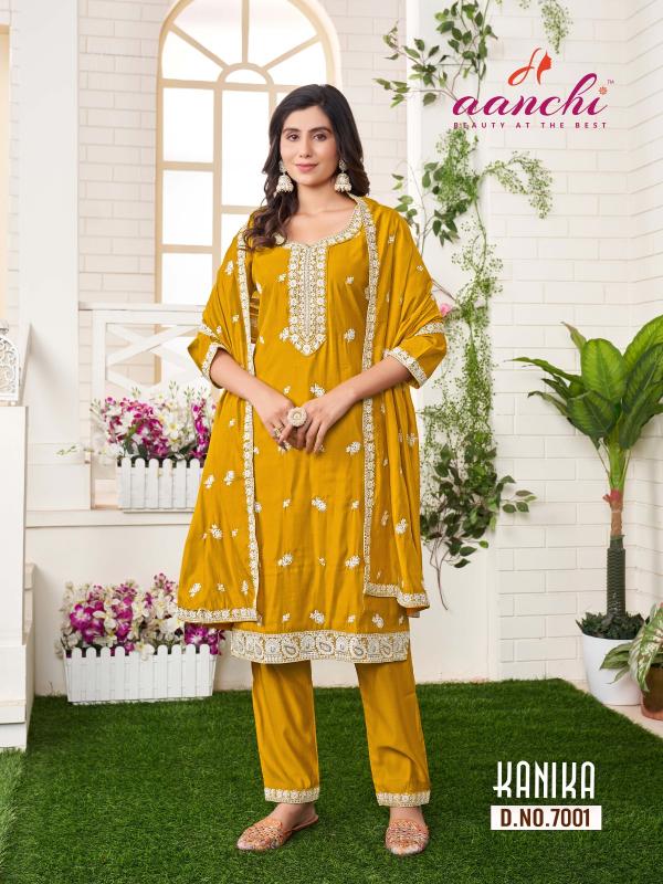 Aanchi KANIKA kurti wholesale catalog