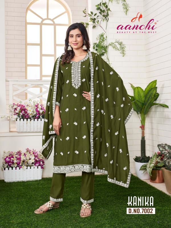 Aanchi KANIKA kurti wholesale catalog