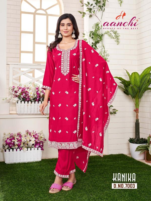 Aanchi KANIKA kurti wholesale catalog