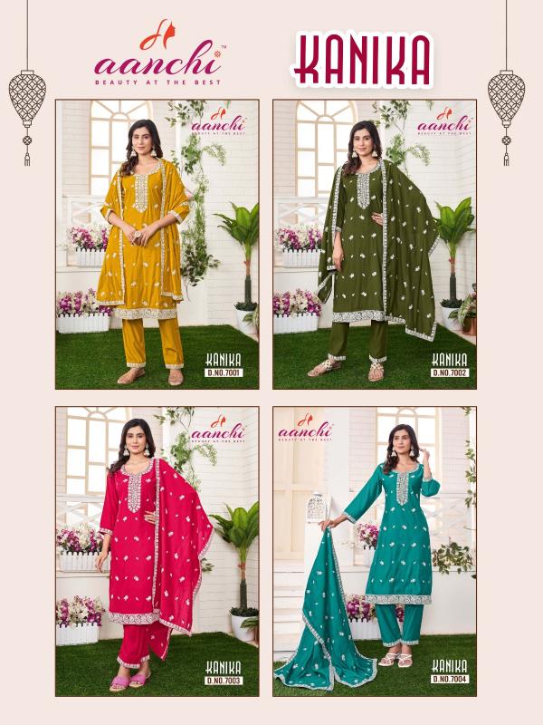 Aanchi KANIKA kurti wholesale catalog